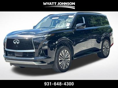 Used 2025 INFINITI QX80 Sensory