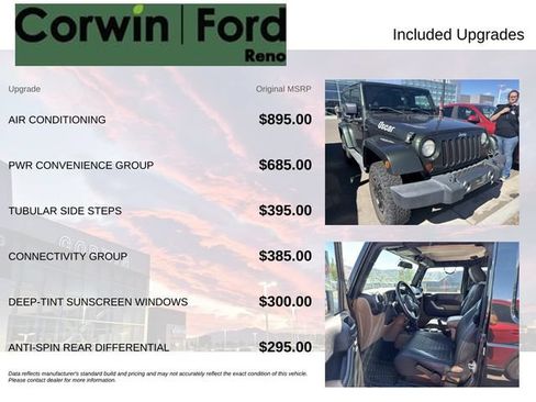 Used 2011 Jeep Wrangler Sport w/ PWR Convenience Group AWD/4WD image 8