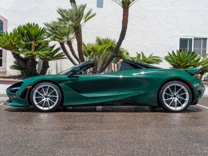 New 2026 McLaren 750S Spider
