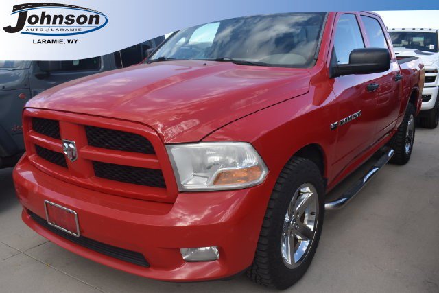 Used 2012 RAM 1500 Express w/ ST Popular Equipment Group AWD/4WD image 1