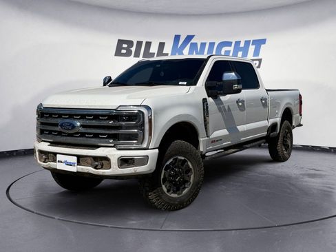 Used 2024 Ford F250 Platinum w/ Tremor Off-Road Package AWD/4WD image 1