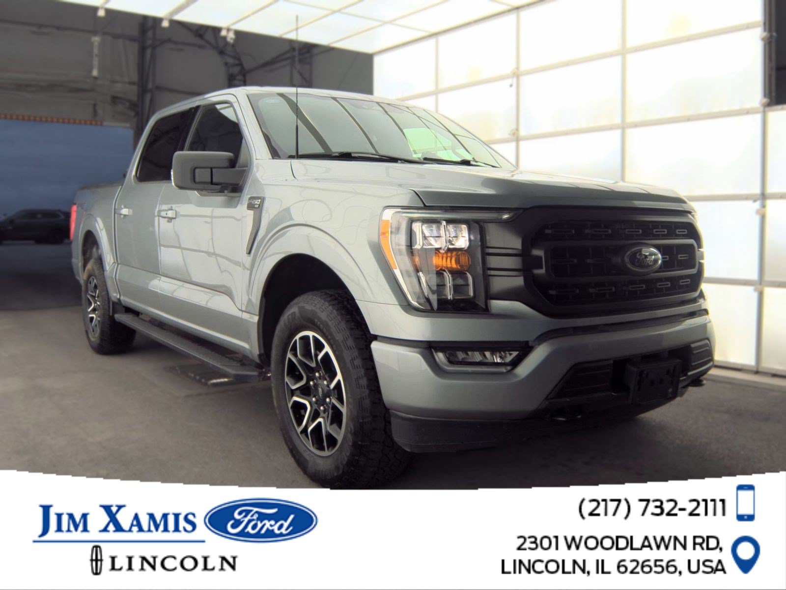 Used 2023 Ford F150 XLT w/ Equipment Group 302A High AWD/4WD image 1