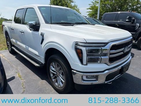 Used 2024 Ford F150 Lariat w/ Equipment Group 502A High AWD/4WD image 9