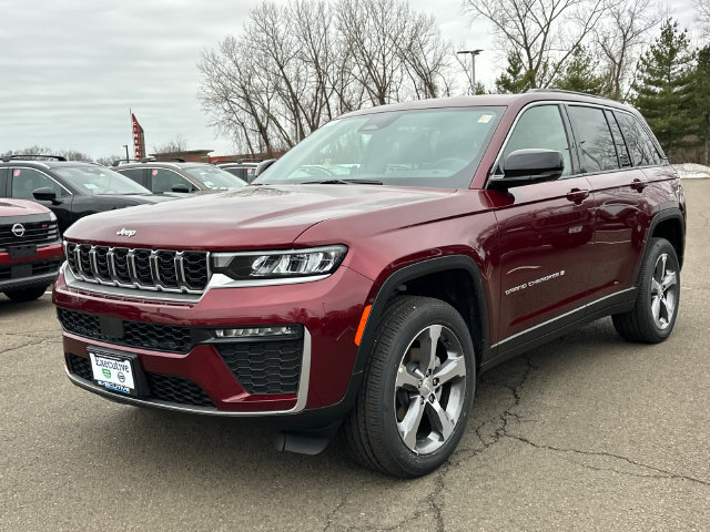 New 2026 Jeep Grand Cherokee Limited AWD/4WD image 5
