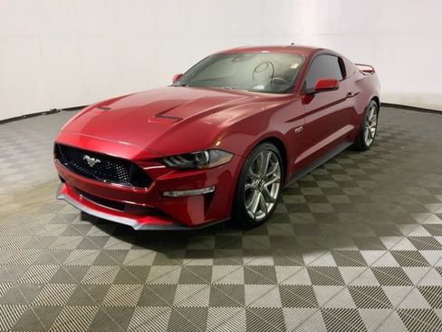 Used 2022 Ford Mustang GT Premium w/ Equipment Group 401A image 3