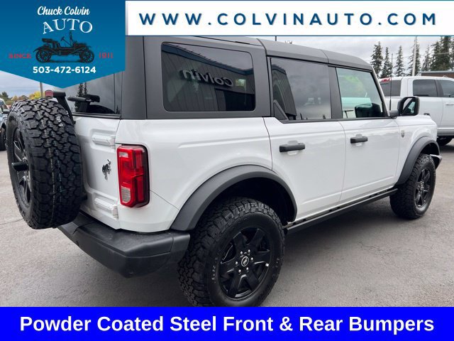Used 2025 Ford Bronco Big Bend w/ Black Diamond Package AWD/4WD image 6