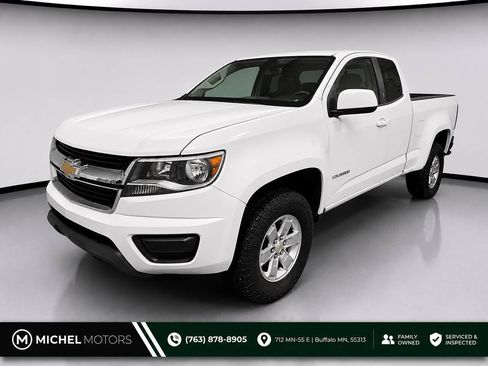 Used 2016 Chevrolet Colorado W/T w/ WT Convenience Package AWD/4WD image 1
