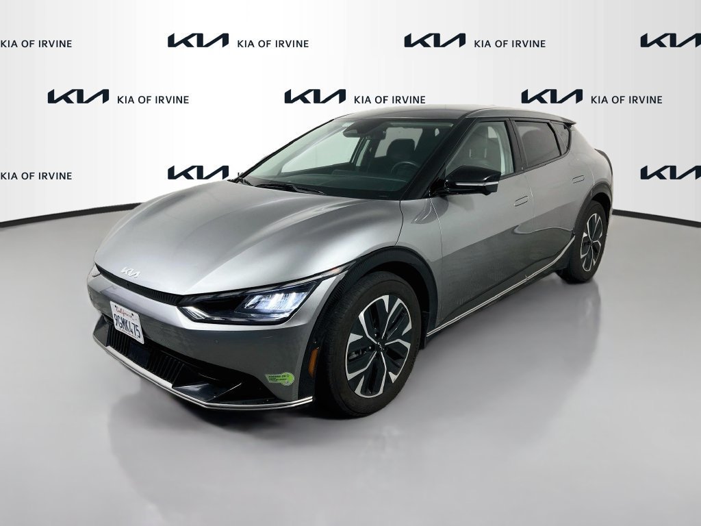 Certified 2023 Kia EV6 Wind w/ Wind Technology Package RWD image 4