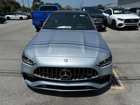 Used 2024 Mercedes-Benz C 43 AMG 4MATIC Sedan image 2