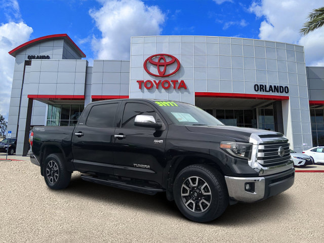 Used 2020 Toyota Tundra Limited w/ TRD Off-Road Package RWD image 1