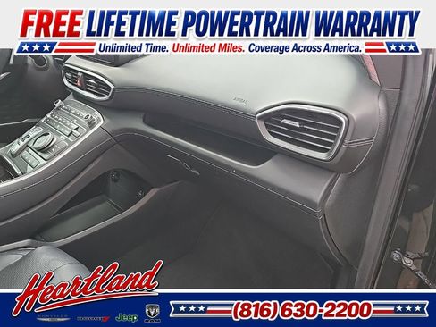 Used 2022 Hyundai Santa Fe Limited FWD image 72