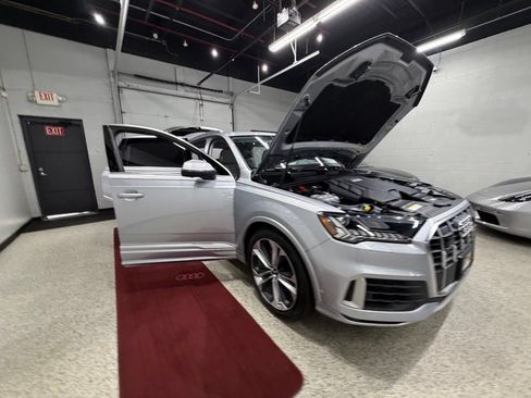 Used 2020 Audi Q7 3.0T Prestige w/ Prestige Package AWD/4WD image 52