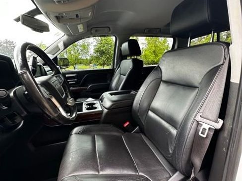 Used 2018 GMC Sierra 1500 SLT w/ SLT Premium Package AWD/4WD image 11