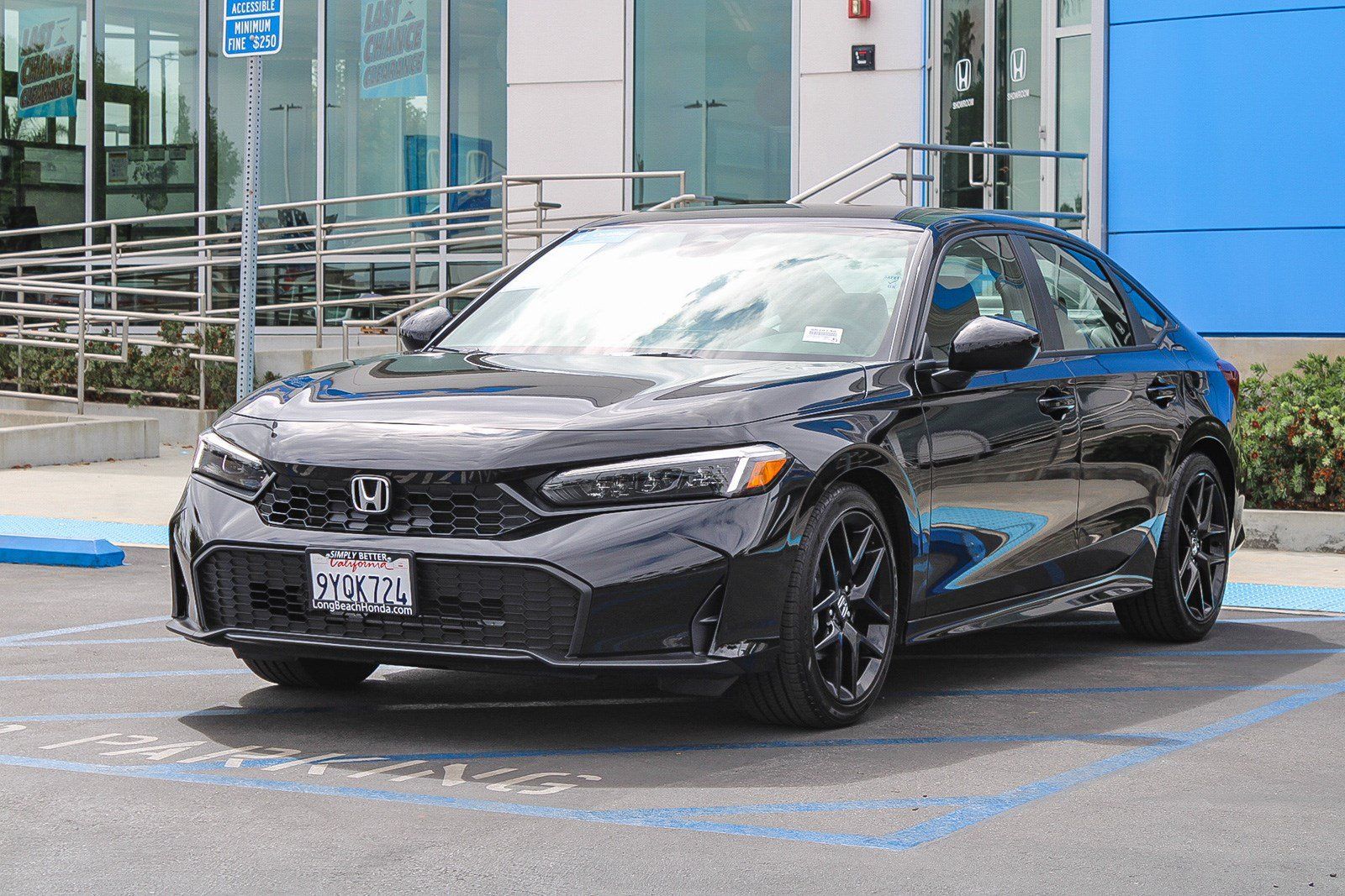 Certified 2026 Honda Civic Sport image 3