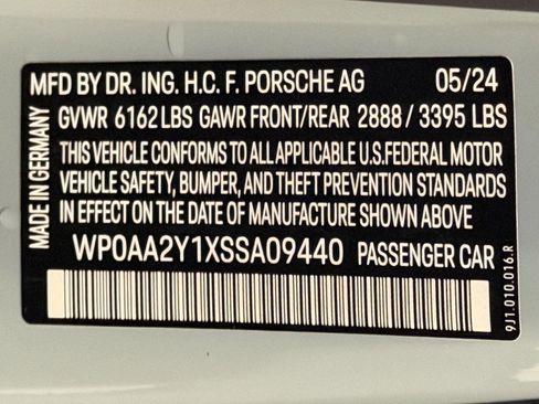 Certified 2025 Porsche Taycan image 26