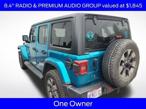 Used 2020 Jeep Wrangler Unlimited Sahara image 4
