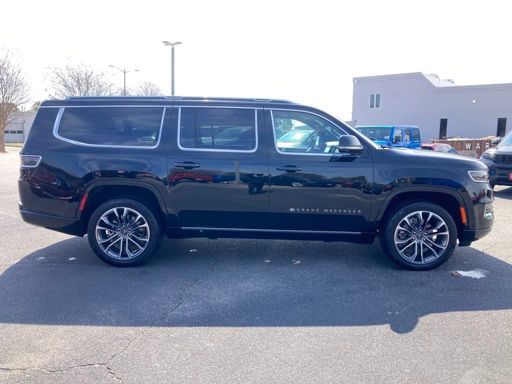New 2024 Jeep Grand Wagoneer L Series III w/ Rear Seat Video Group 1 AWD/4WD image 7