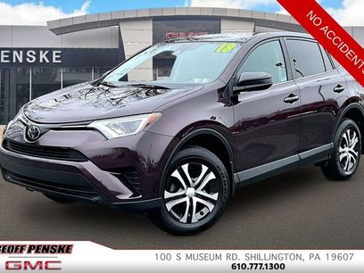 Used 2018 Toyota RAV4 LE w/ Carpet Mat Package