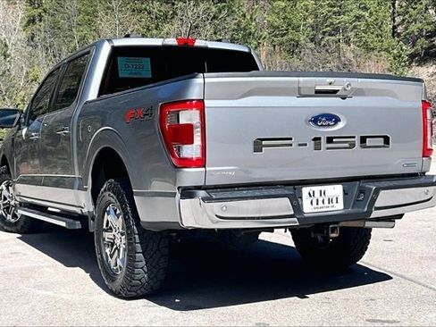Used 2021 Ford F150 Lariat AWD/4WD image 4