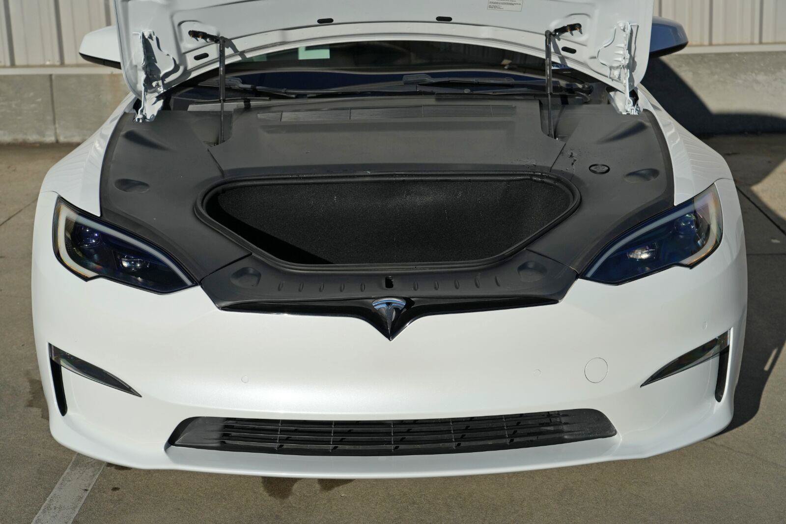 Used 2022 Tesla Model S Plaid AWD/4WD image 8