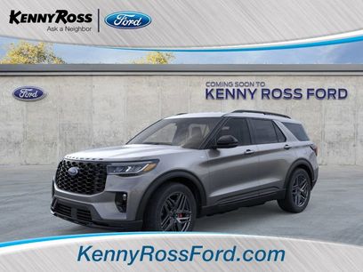 New 2025 Ford Explorer ST-Line