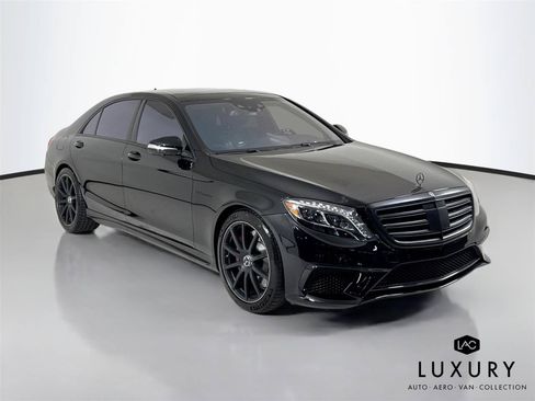 Used 2015 Mercedes-Benz S 65 AMG Sedan image 3