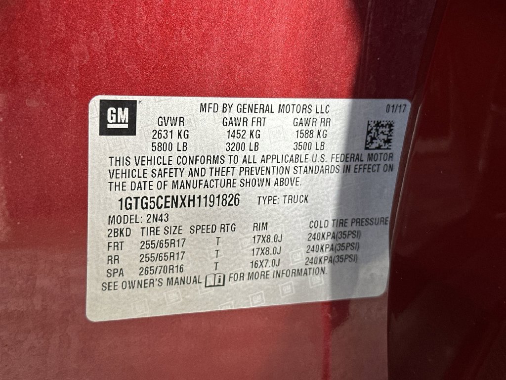 Used 2017 GMC Canyon SLE RWD image 33