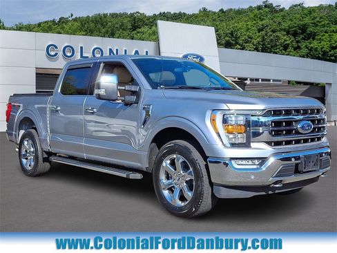 Certified 2021 Ford F150 Lariat image 1
