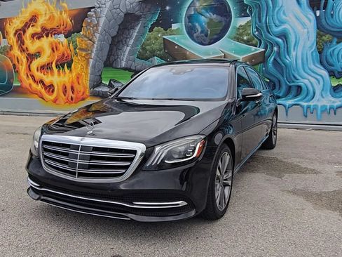 Used 2018 Mercedes-Benz S 450 4MATIC Sedan image 2