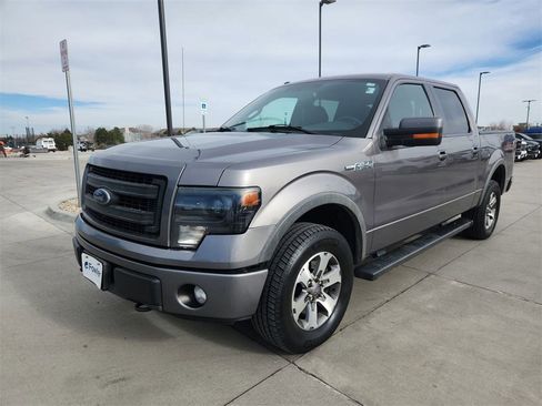 Used 2014 Ford F150 FX4 w/ Equipment Group 402A Luxury image 4