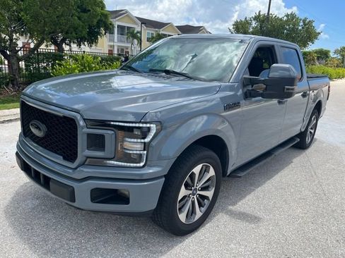 Used 2019 Ford F150 XL w/ Equipment Group 101A Mid RWD image 1