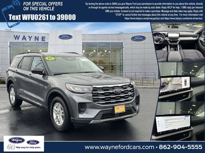 Certified 2025 Ford Explorer Active