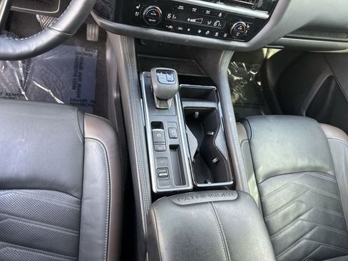 Used 2024 Nissan Pathfinder Platinum w/ Cargo Package FWD image 25