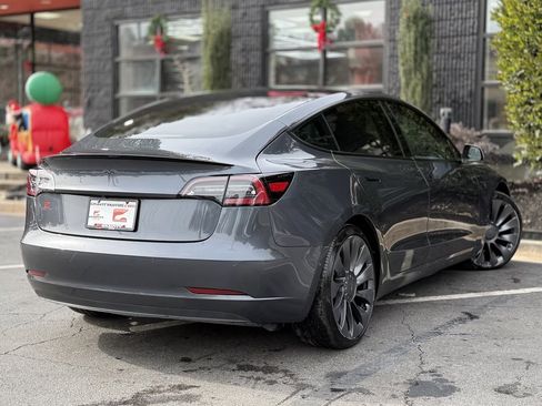Used 2021 Tesla Model 3 Performance image 12