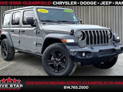 Used 2021 Jeep Wrangler Unlimited Sport