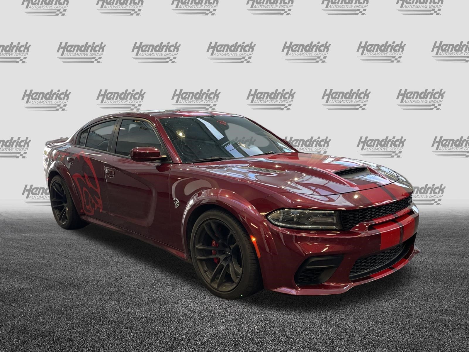 Used 2021 Dodge Charger SRT Hellcat w/ Harman/Kardon Audio Group RWD image 2