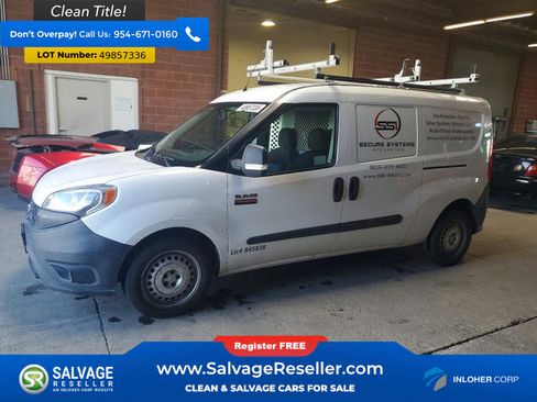 Used 2016 RAM ProMaster City Tradesman image 1