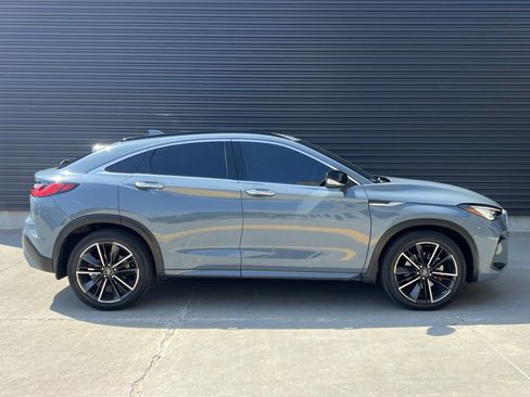 Used 2023 INFINITI QX55 Luxe image 10