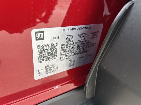 New 2026 Chevrolet Trax LT w/ Driver Confidence Package image 34