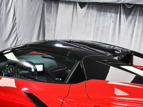 Used 2024 Chevrolet Corvette Stingray Convertible RWD image 75