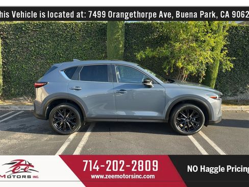 Used 2022 MAZDA CX-5 Carbon Edition AWD/4WD image 5
