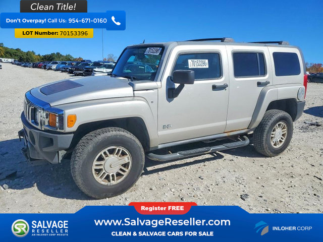 Used 2007 HUMMER H3 AWD/4WD image 1