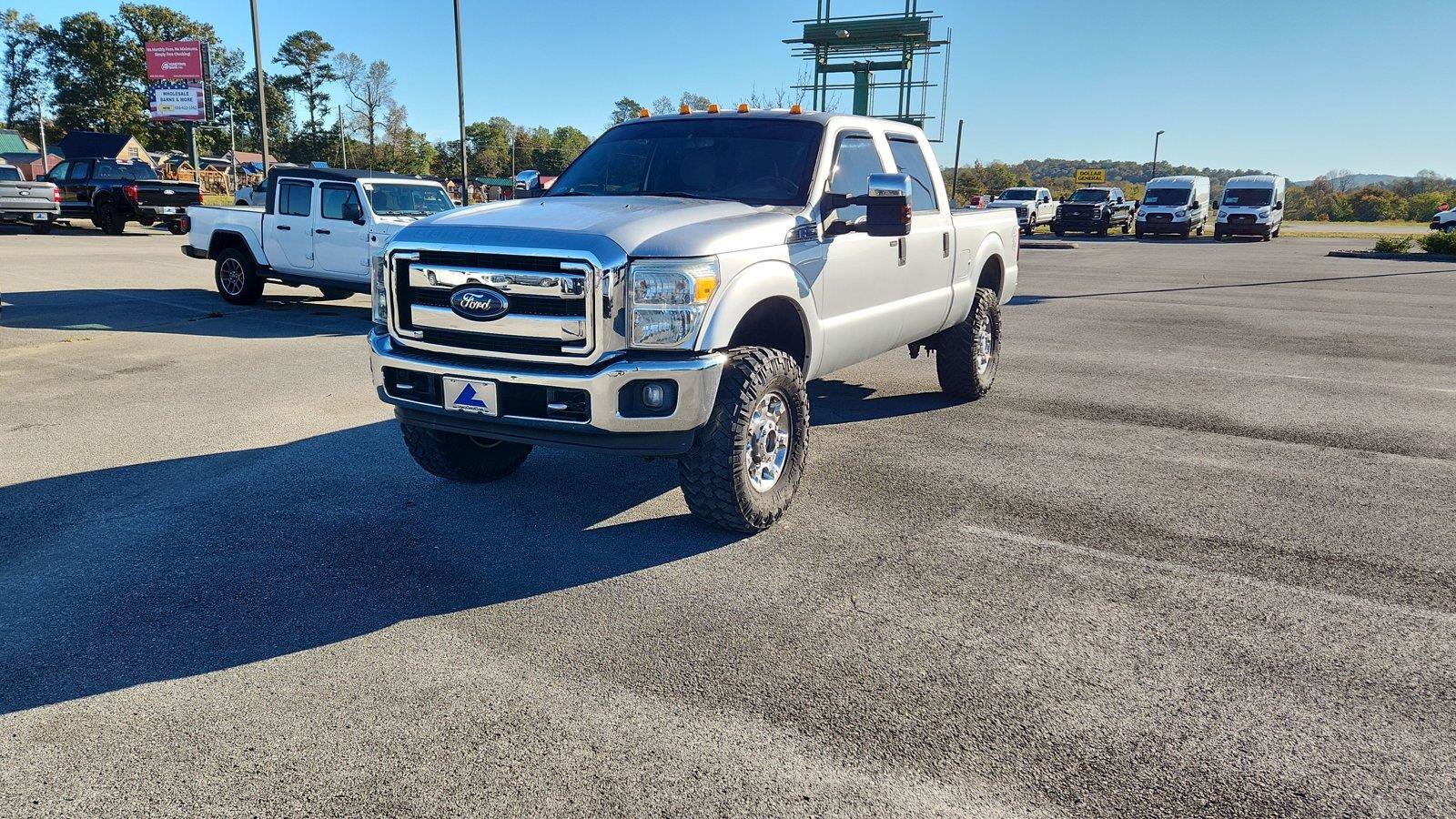 Used 2012 Ford F350 XLT w/ XLT Premium Pkg AWD/4WD image 8