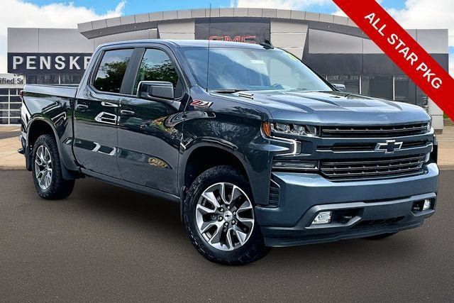 Used 2021 Chevrolet Silverado 1500 RST w/ All Star Edition Plus AWD/4WD image 11