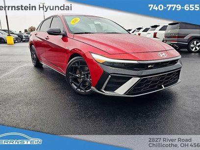 Certified 2025 Hyundai Elantra N Line w/ Cargo Package