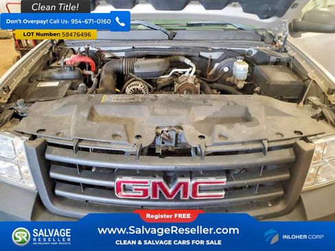 Used 2009 GMC Sierra 1500 W/T w/ Work Truck Preferred Package RWD image 15