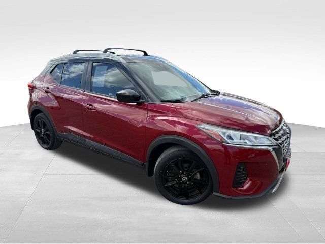 Certified 2022 Nissan Kicks SV w/ Exterior Package FWD 360° Tour