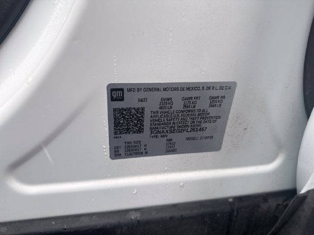 Used 2023 Chevrolet Equinox LS w/ LS Convenience Package AWD/4WD image 26