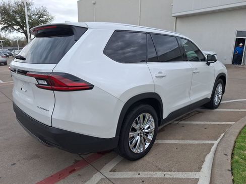 Used 2025 Toyota Grand Highlander AWD image 6