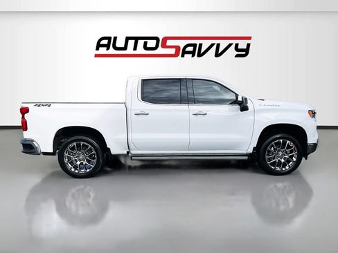 Used 2025 Chevrolet Silverado 1500 LTZ w/ Technology Package AWD/4WD image 8